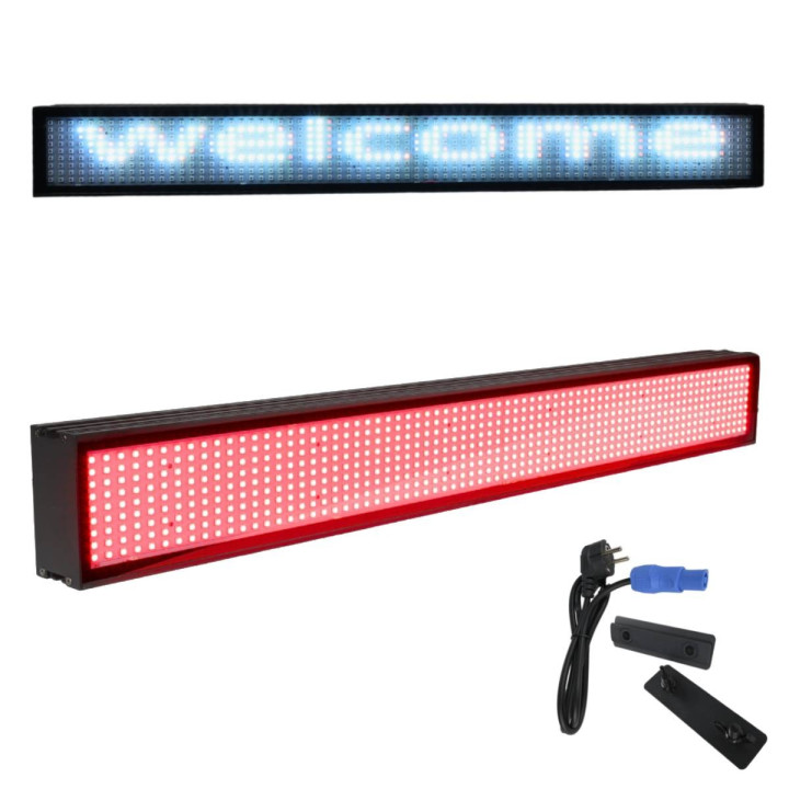 LIGHT4ME STROBE BAR 1000 RGB listwa oswietleniowa stroboskop