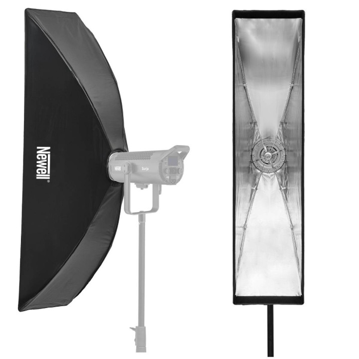 NEWELL NL4397 Softbox prostokatny 35 x 140 cm