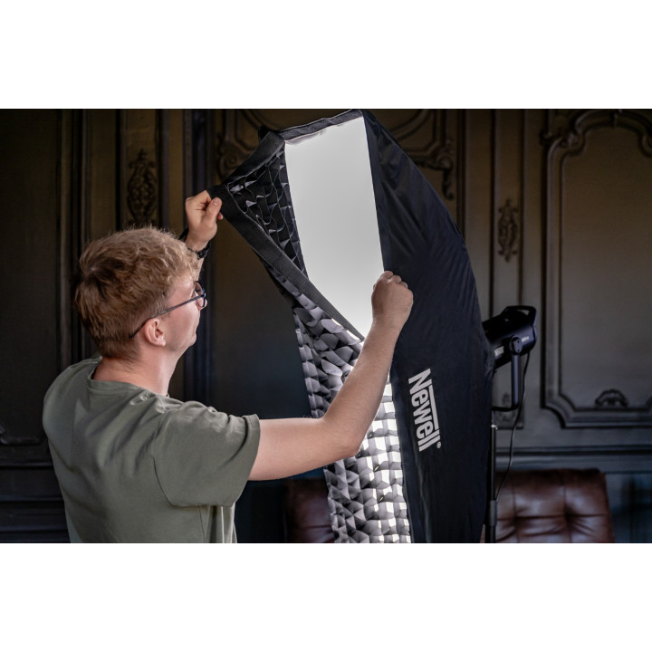 NEWELL NL4397 Softbox prostokatny 35 x 140 cm