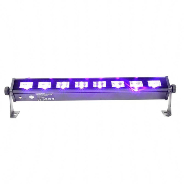 LIGHT4ME LED BAR UV 8 listwa belka LED 8x3W ultrafiolet