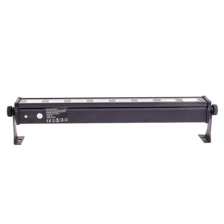 LIGHT4ME LED BAR UV 8 listwa belka LED 8x3W ultrafiolet