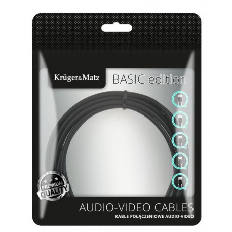 Kruger&Matz KM1207 Basic Kabel HDMI-HDMI 3m
