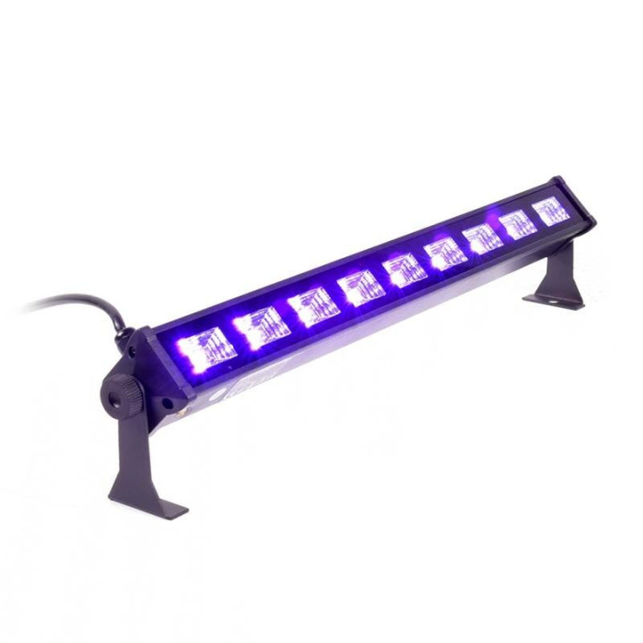 LIGHT4ME LED BAR UV 9 + WHITE listwa belka LED 9x3W ultrafio