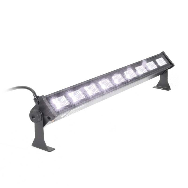 LIGHT4ME LED BAR UV 9 + WHITE listwa belka LED 9x3W ultrafio