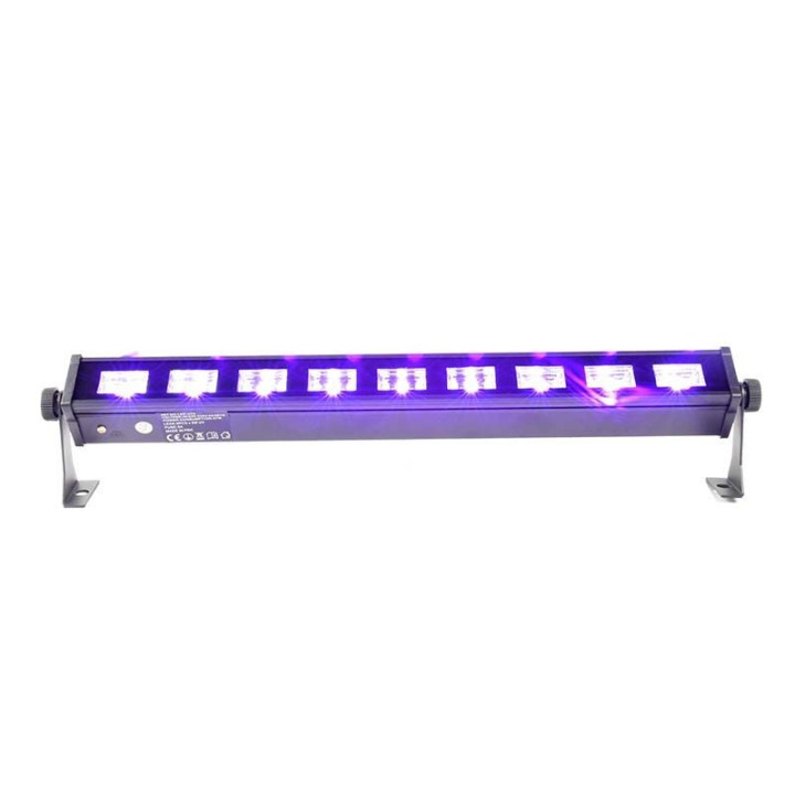 LIGHT4ME LED BAR UV 9 + WHITE listwa belka LED 9x3W ultrafio