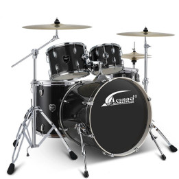 ASANASI BF301-Black Zestaw perkusyjny