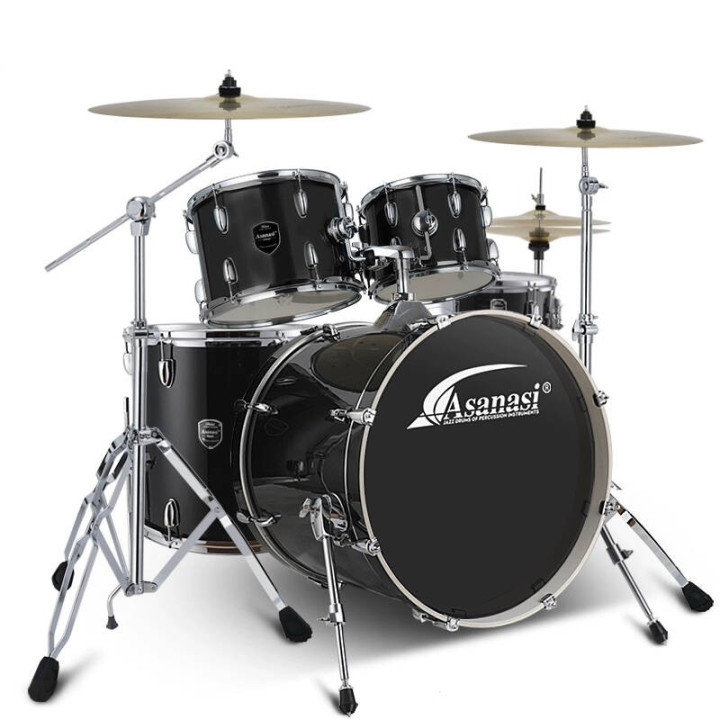 ASANASI BF301-Black Zestaw perkusyjny