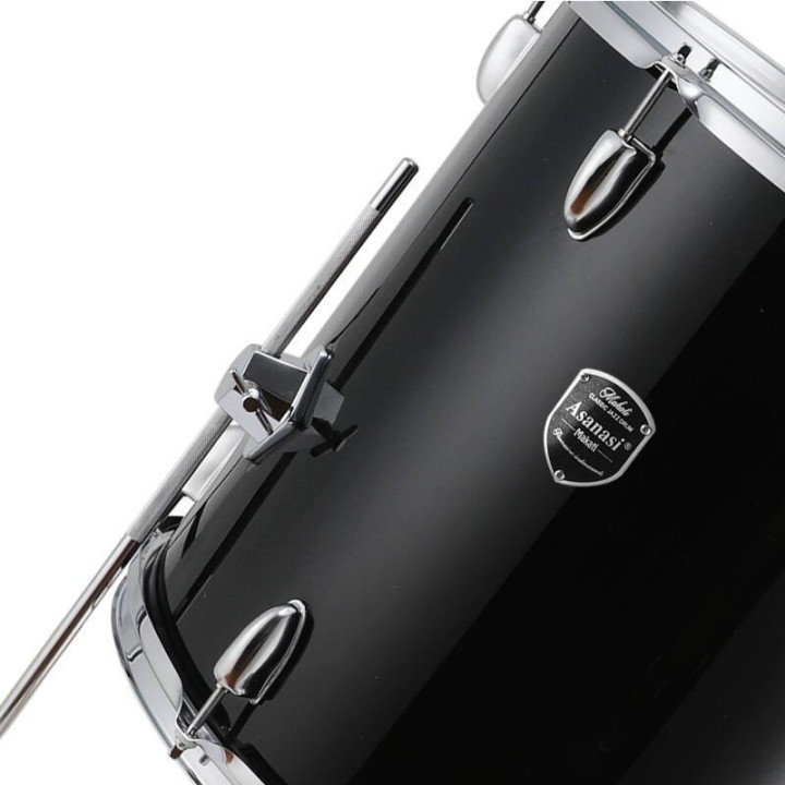 ASANASI BF301-Black Zestaw perkusyjny