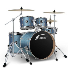 ASANASI BF301-Blue Zestaw perkusyjny