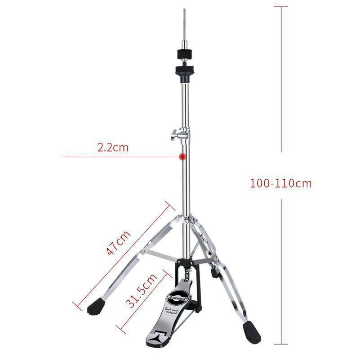 ASANASI H-200 Statyw do Hi-Hat