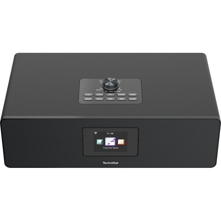 TECHNISAT 76-5027-00 CLASSIC 500 IR radio internetowe czarne