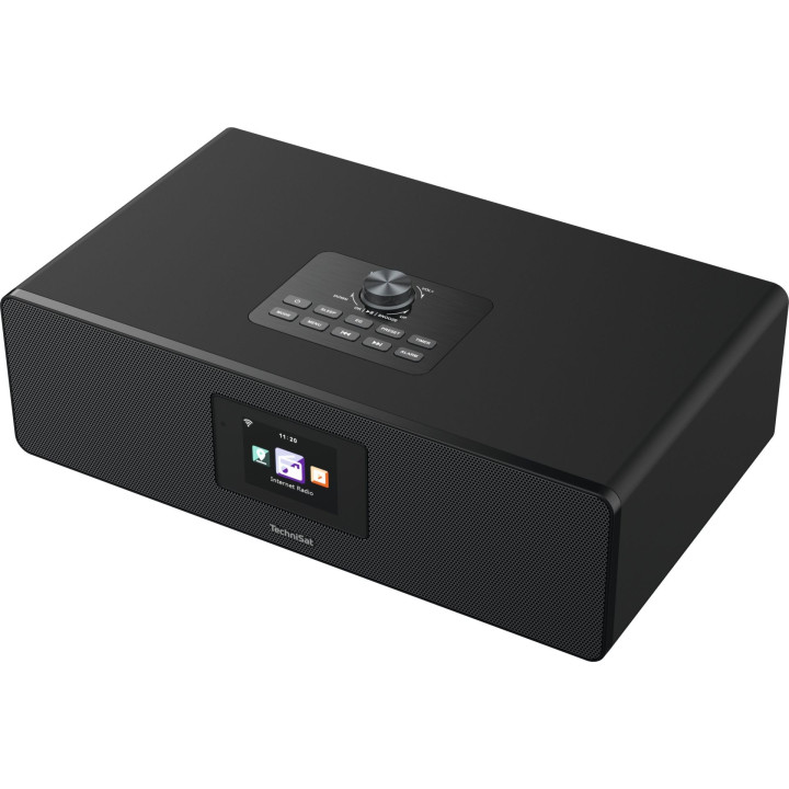 TECHNISAT 76-5027-00 CLASSIC 500 IR radio internetowe czarne