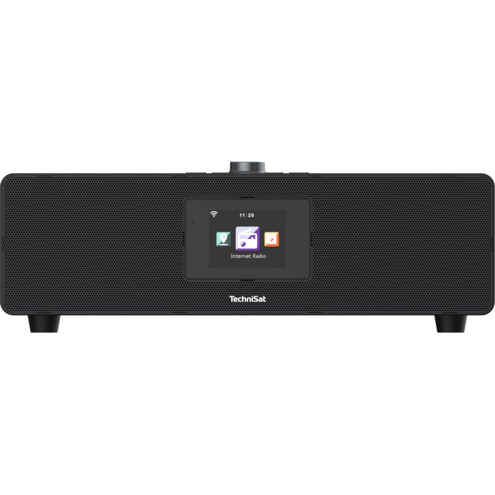TECHNISAT 76-5027-00 CLASSIC 500 IR radio internetowe czarne