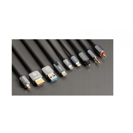 KRUGER&MATZ KM0327 kabel HDMI - micro HDMI wtyk-wtyk (A-D) 1.8m