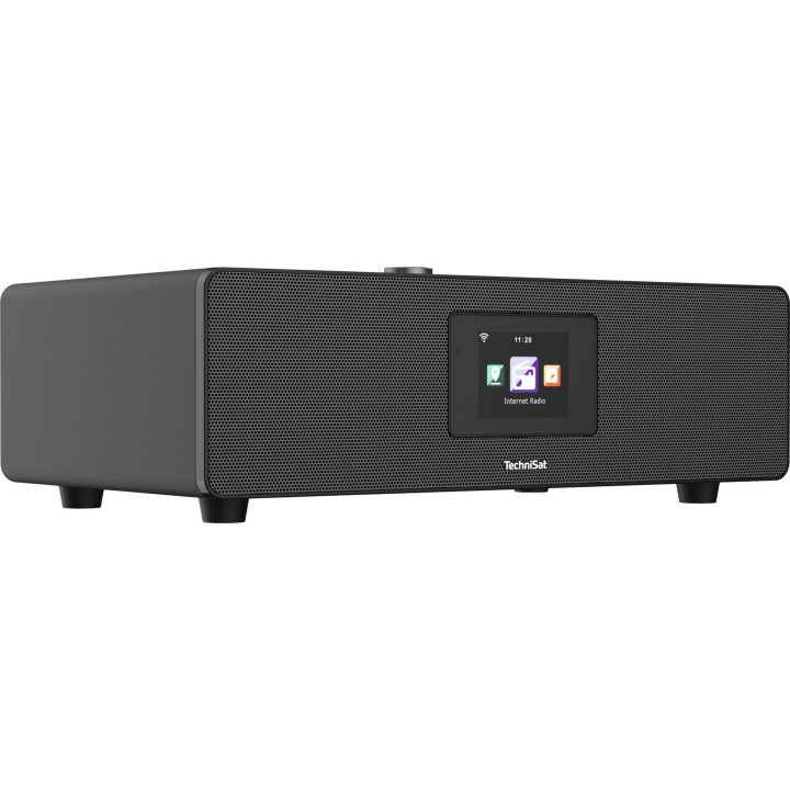 TECHNISAT 76-5027-00 CLASSIC 500 IR radio internetowe czarne