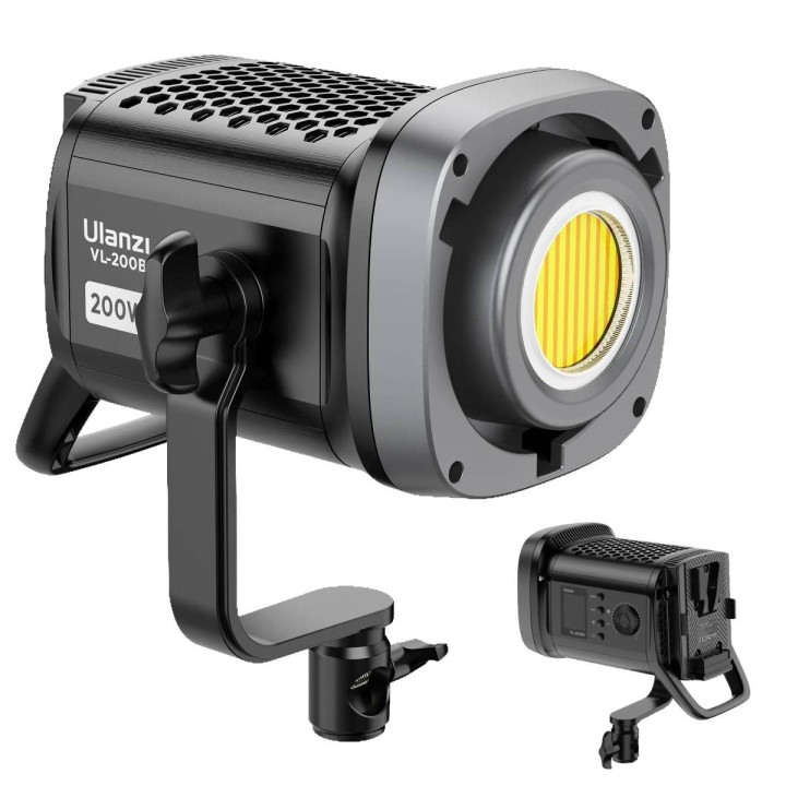 Ulanzi Lampa LED 200W 2700K-6500K – ? Oswietlenie studyjne |