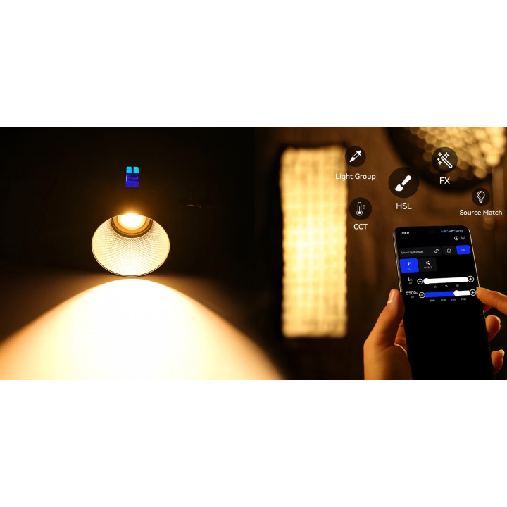 Ulanzi Lampa LED 200W 2700K-6500K – ? Oswietlenie studyjne |