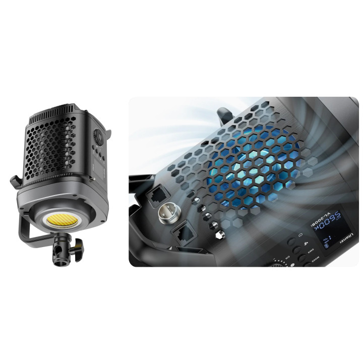 Ulanzi Lampa LED 200W 2700K-6500K – ? Oswietlenie studyjne |