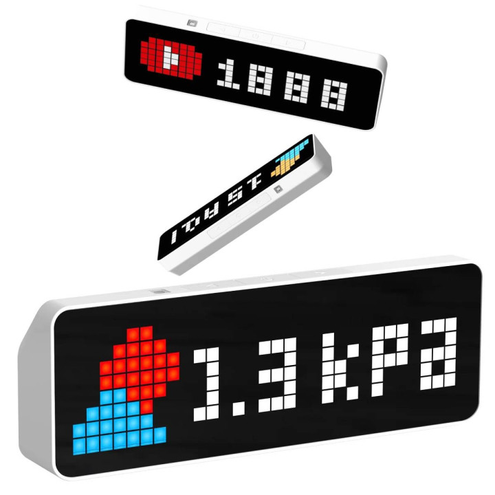 Ulanzi TC001 Zegar Smart Pixel Clock