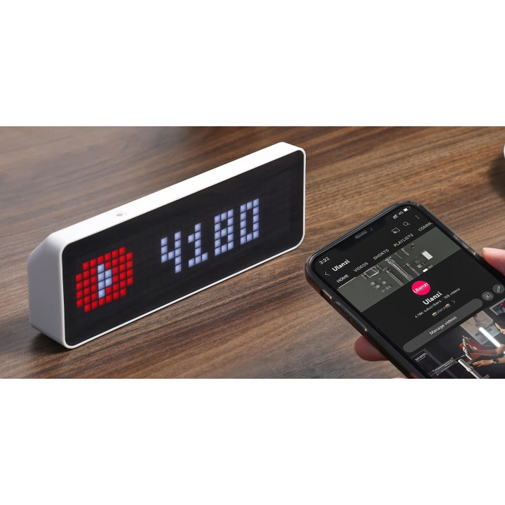 Ulanzi TC001 Zegar Smart Pixel Clock