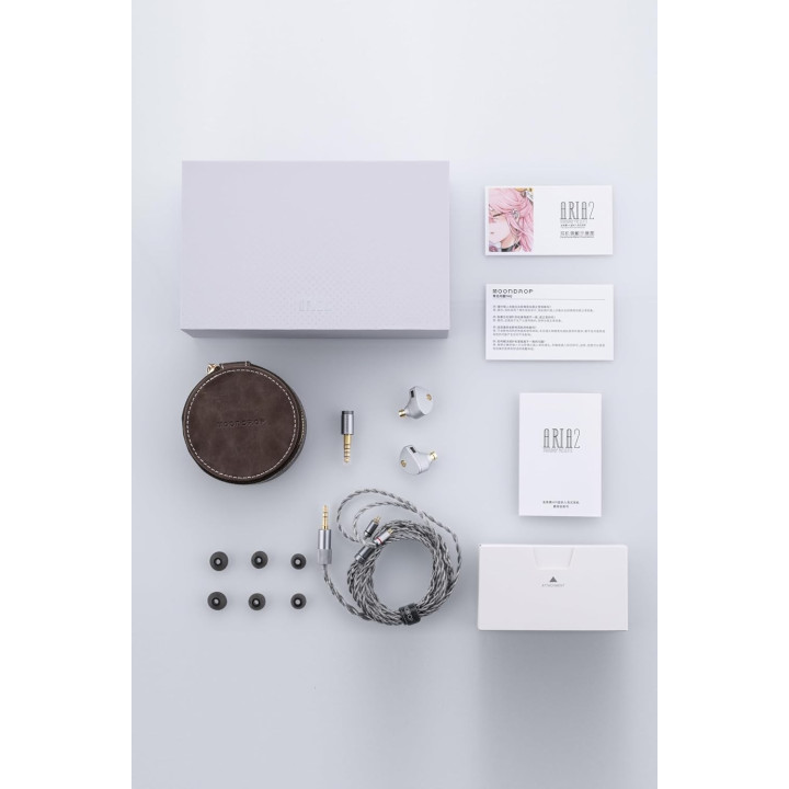 MOONDROP Aria 2 Sluchawki dynamiczne Hi-Fi
