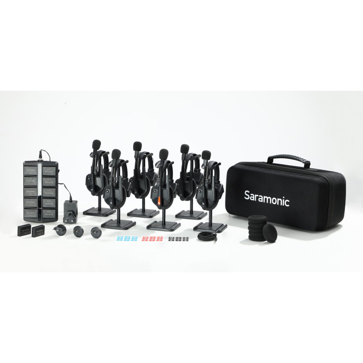 Saramonic WiTalk9 WT6S Bezprzewodowy system sluchawkowy