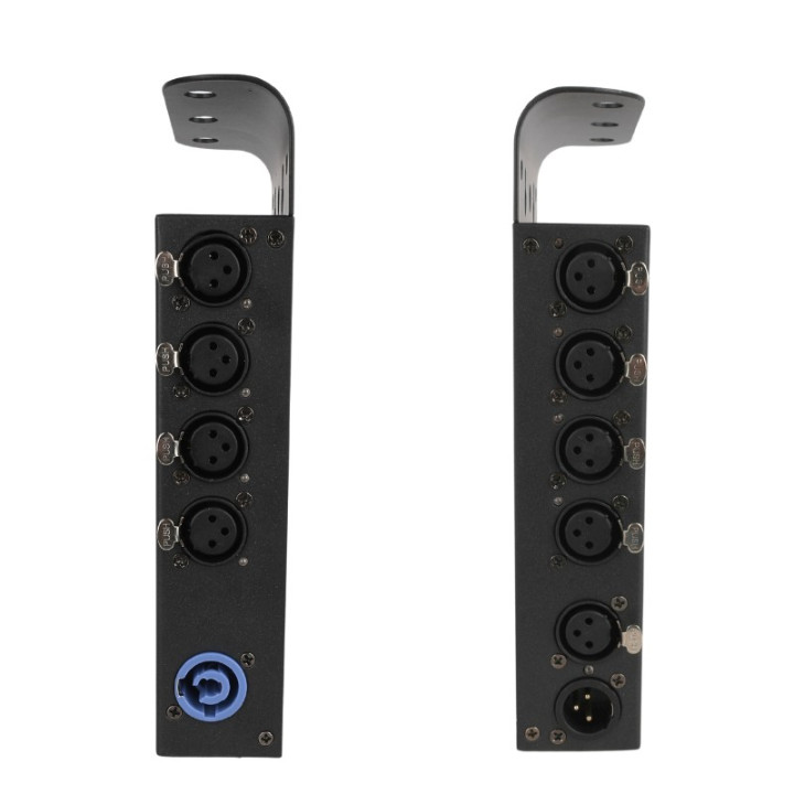 LIGHT4ME XSPLIT 8 rozdzielacz sygnalu DMX splitter 8-kanalow
