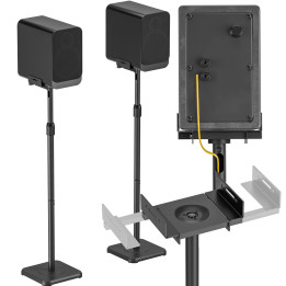 MOZOS MSS6-SET Stojak pod glosniki studyjne 2 szt