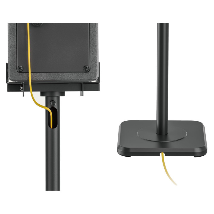 MOZOS MSS6-SET Stojak pod glosniki studyjne 2 szt