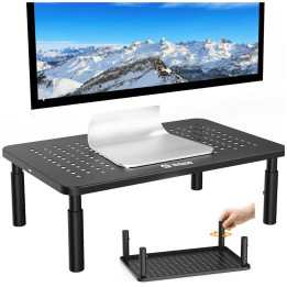 MOZOS SPM3 Stolik podstawka pólka pod monitor