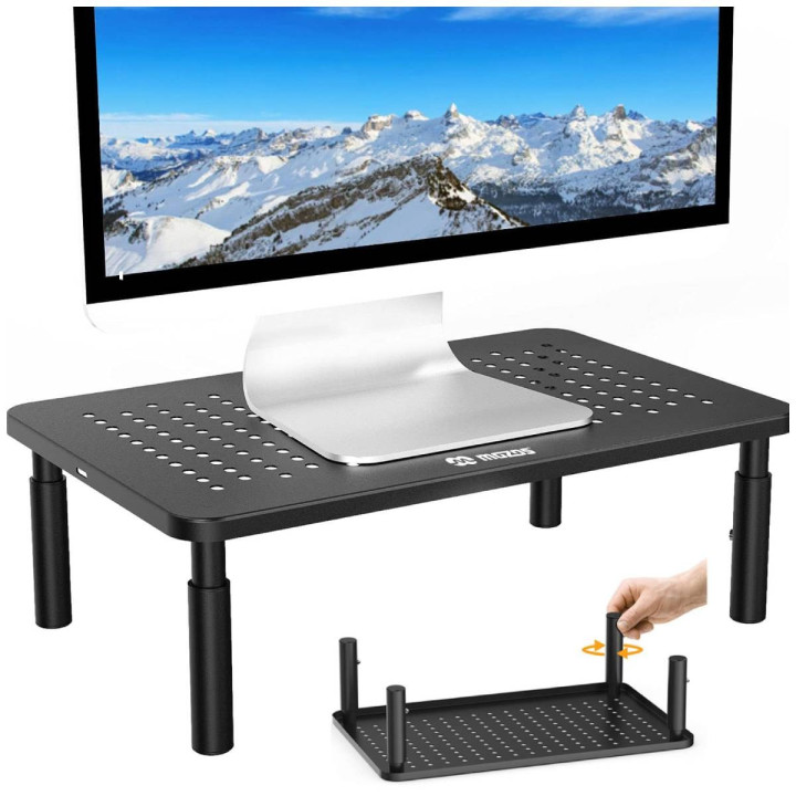 MOZOS SPM3 Stolik podstawka pólka pod monitor