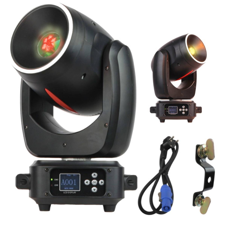 LIGHT4ME RED LINE SPOT 120W glowica ruchoma LED oswietlenie