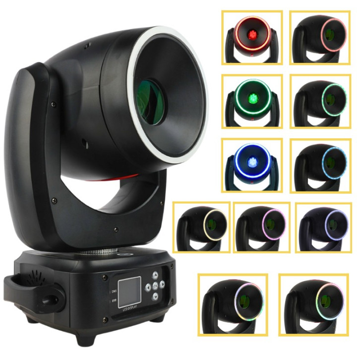 LIGHT4ME RED LINE SPOT 120W glowica ruchoma LED oswietlenie