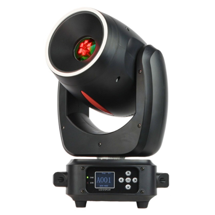 LIGHT4ME RED LINE SPOT 120W glowica ruchoma LED oswietlenie