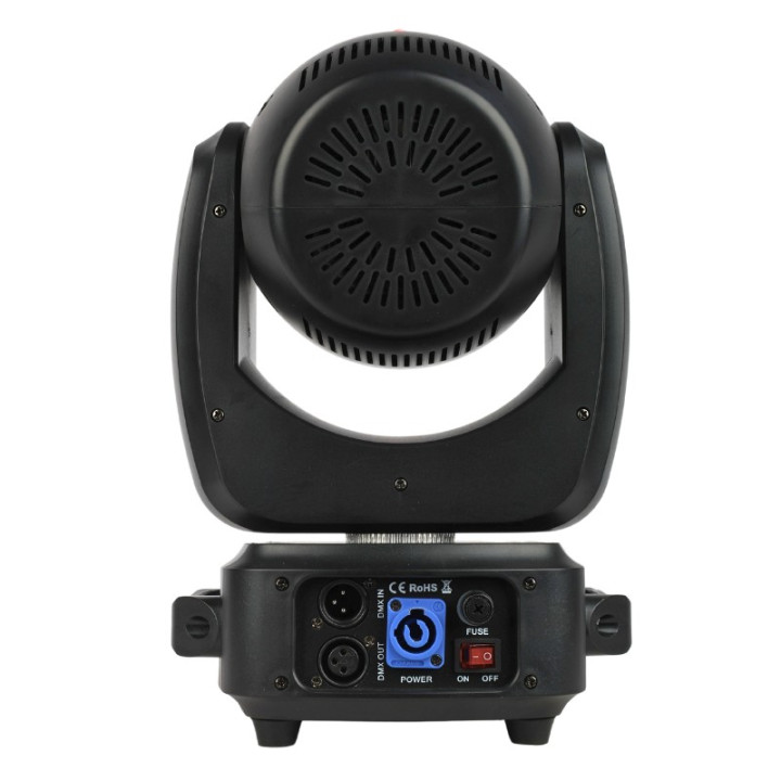 LIGHT4ME RED LINE SPOT 120W glowica ruchoma LED oswietlenie
