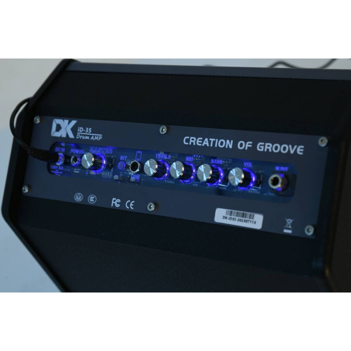 DK Technology iD-35 Wzmacniacz do perkusji elektronicznej