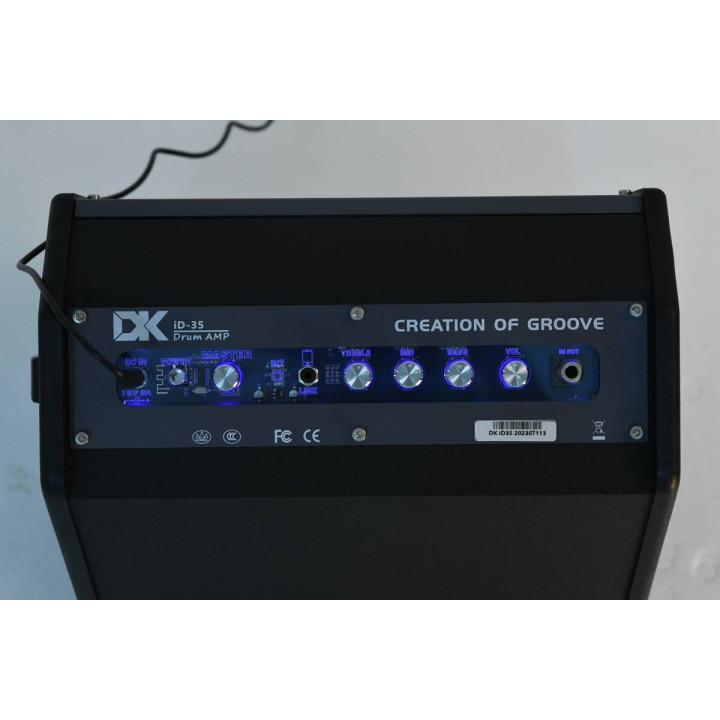 DK Technology iD-35 Wzmacniacz do perkusji elektronicznej