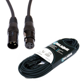 CABLE4ME kabel DMX 3Pin 10m przewód do swiatel