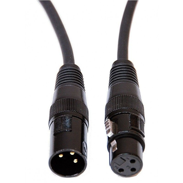 CABLE4ME kabel DMX 3Pin 15m przewód do swiatel