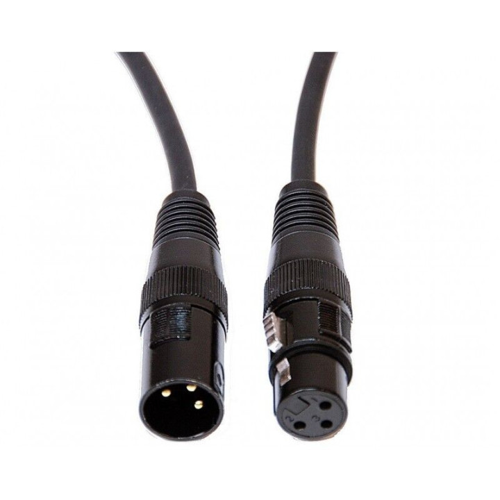 CABLE4ME kabel DMX 3Pin 3m przewód do swiatel