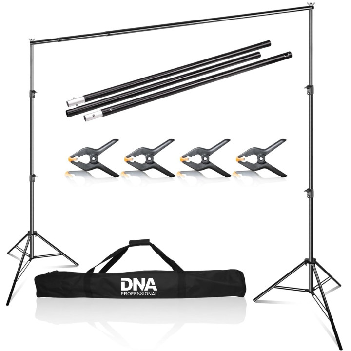 DNA FT200 statyw do tla fotograficznego 200x200 cm pokrowiec