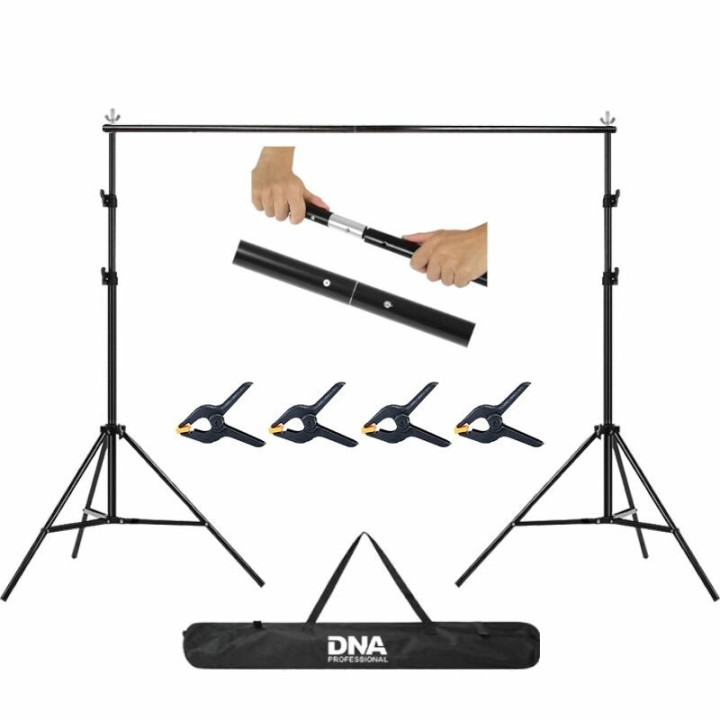 DNA FT200 statyw do tla fotograficznego 200x200 cm pokrowiec