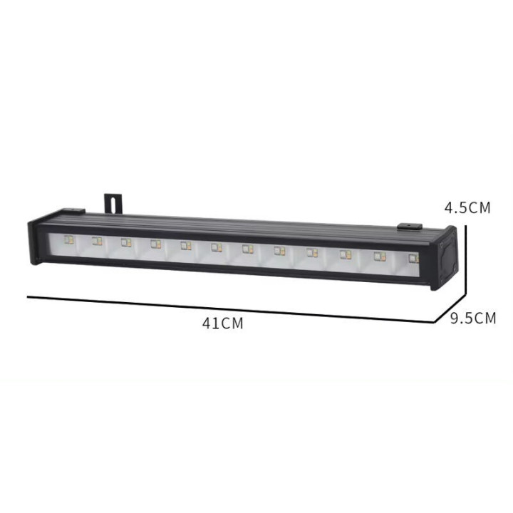 Listwa oswietleniowa belka LED IP65 Bluetooth oswietlenie sc