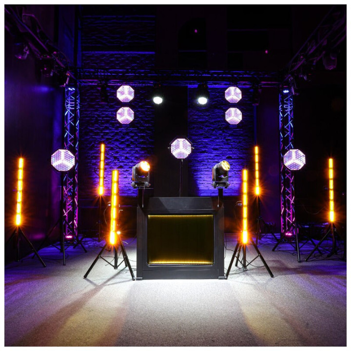 DNA DJ BOOTH TOWERS BK dostawka na naroznik stolu stanowiska