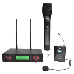 DNA VM DUAL VOCAL HEAD SET mikrofon bezprzewodowy doreczny n