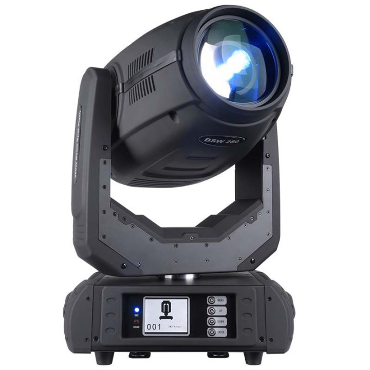 LIGHT4ME BSW 280 glowica ruchoma beam spot wash hybryda lamp