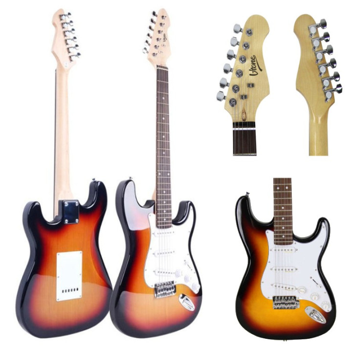 V-TONE EST 22 SB gitara elektryczna 4/4 stratocaster
