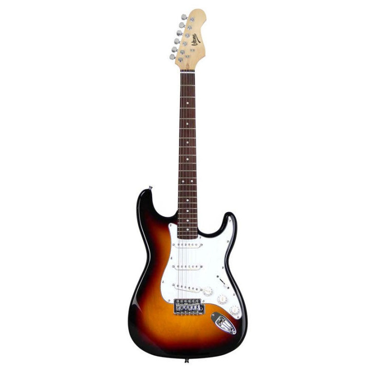 V-TONE EST 22 SB gitara elektryczna 4/4 stratocaster