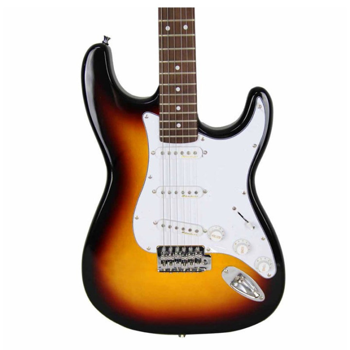 V-TONE EST 22 SB gitara elektryczna 4/4 stratocaster