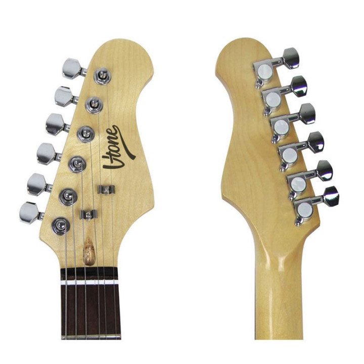 V-TONE EST 22 SB gitara elektryczna 4/4 stratocaster